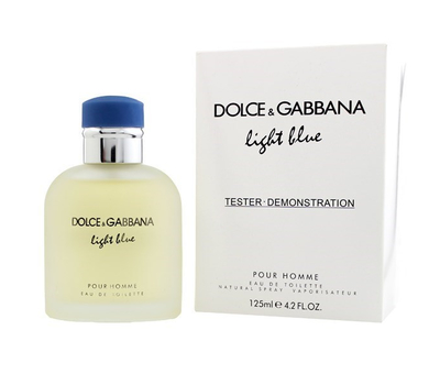 dolce gabbana pour homme tester